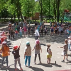 Маленьких пензенцев приглашают в Детский парк на день рождения Смайлика