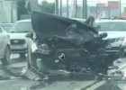 Опубликовано видео с места массового ДТП в пензенской Терновке