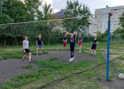 В Пензе сразились в волейбол школьные и дворовые команды