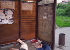 Жители центра Пензы в шоке от двух бомжей, поселившихся по соседству