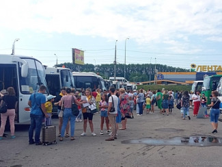 В детских лагерях Пензенской области началась третья смена