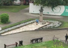 В Пензе задержали мужчину, осквернившего памятник Денису Давыдову