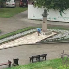 В Пензе задержали мужчину, осквернившего памятник Денису Давыдову