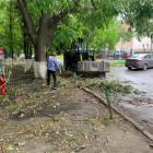 В Ленинском районе Пензы навели порядок и чистоту