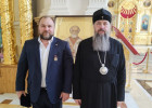 Гендиректор компании «СтанкоМашСтрой» удостоен медали «Святителя Иннокентия»