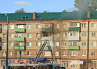 На улице Ленинградской в Пензе из горящего дома эвакуировали 10 человек