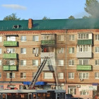 На улице Ленинградской в Пензе из горящего дома эвакуировали 10 человек