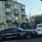 На улице Суворова в Пензе столкнулись две легковушки