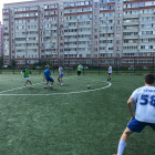 В Пензе сразились в футбол школьные команды Октябрьского района