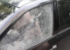 Автомобиль жительницы Пензы попал под обстрел