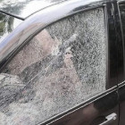 Автомобиль жительницы Пензы попал под обстрел