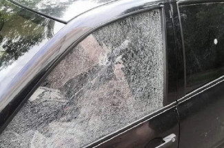 Автомобиль жительницы Пензы попал под обстрел