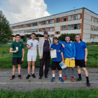 В Пензе сразились в футбол школьные и дворовые команды