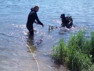 Тело мужчины, утонувшего под Пензой, искали с помощью водолазов