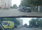 Жесткая авария на Шуисте: на месте работали врачи