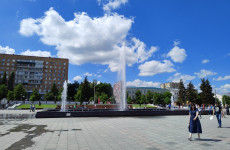 Из-за санкций остался без насосов главный фонтан Пензы