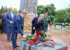 В Пензе почтили память ветеранов боевых действий