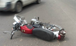 В пензенском ДТП мотоцикл разорвало на две части