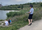 Жителям Октябрьского района Пензы рассказали об опасностях отдыха у воды