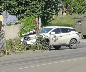 Пензенцы сообщают об аварии на улице Каракозова