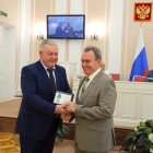 Валерий Лидин отмечен медалью «20 лет мировой юстиции Российской Федерации»