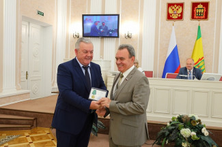 Валерий Лидин отмечен медалью «20 лет мировой юстиции Российской Федерации»