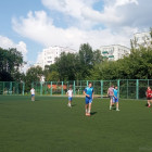 В Ленинском районе Пензы определили лучшую футбольную команду