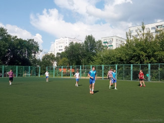 В Ленинском районе Пензы определили лучшую футбольную команду