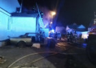 При ночном пожаре на улице Красноармейской в Пензе пострадал человек