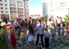 На улице Ново-Казанской в Пензе провели праздник двора