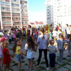 На улице Ново-Казанской в Пензе провели праздник двора