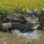 В Пензенской области трупы из изуродованной машины вырезали спасатели. ФОТО