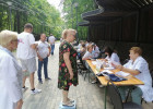 На Олимпийской аллее в Пензе провели оздоровительную акцию