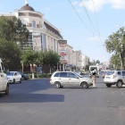 На улице Кирова в Пензе образовалась пробка из-за ДТП