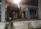 Появились новые фото с места крупного пожара на складе в Пензе