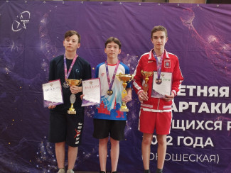 Спартакиаду учащихся России по пулевой стрельбе выиграл спортсмен из Пензенской области