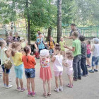 В Пензе подарили «Яркое лето» жителям улицы Кижеватова