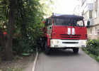 На улице Кулибина в Пензе из горящей многоэтажки эвакуировали шесть человек