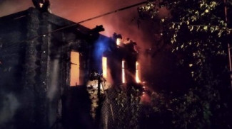 Ночной пожар в Пензенской области унес жизнь мужчины