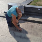 Сотрудники Пензавтодора заявили в полицию на хулиганов, разрисовавших памятник Ленину