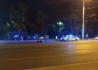 В центре Пензы вечером сбили мотоциклиста