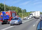 В сети появилось видео страшной аварии с фурой в Пензе