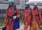 В Пензе оцепили место разлива опасных химикатов