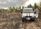 В Пензенской области виновник пожара на поле с пшеницей может стать фигурантом дела