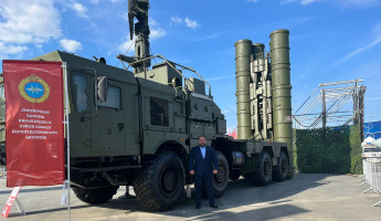 Пензенский промышленник Олег Кочетков принял участие в Международном военно-техническом форуме «Армия-2022»