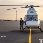 Вертолет из Саратова срочно доставил в Пензу женщину с редкой болезнью сердца