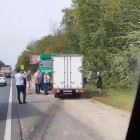 Жуткая авария с тремя грузовиками в Пензе: водителя зажало в смятой кабине