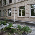 Шефы из Пензенской области приступили к остеклению школ в Пологовском районе Запорожья
