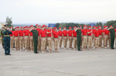В Пензе завершились военно-патриотические сборы для юнармейцев