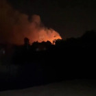 Пензенцы опубликовали видео пожара в бане в Веселовке